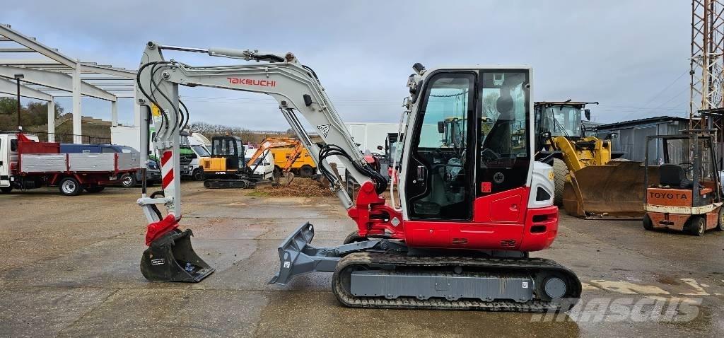 Takeuchi TB 260 Miniescavadeiras