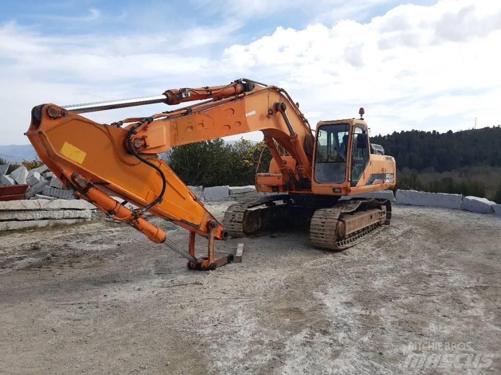 Daewoo DX340 LC V Escavadeiras de esteiras