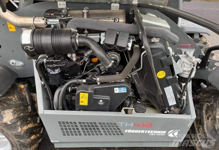 Wacker Neuson TH 412 Manipulador telescópico