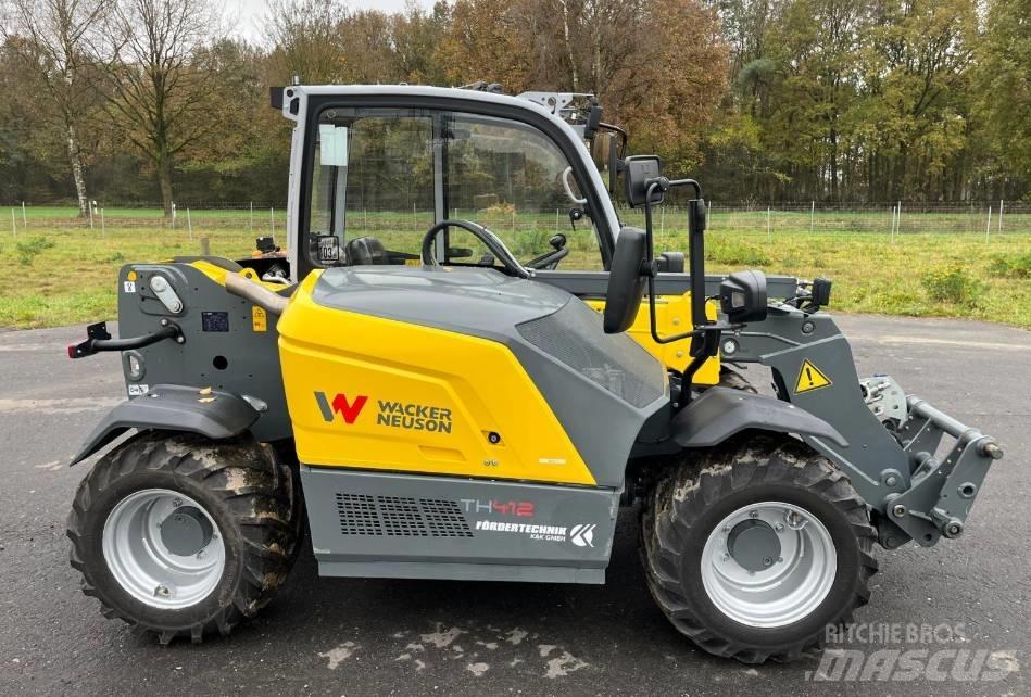 Wacker Neuson TH 412 Manipulador telescópico