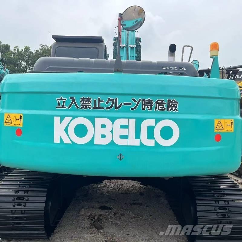 Kobelco SK 200 Escavadeiras de esteiras