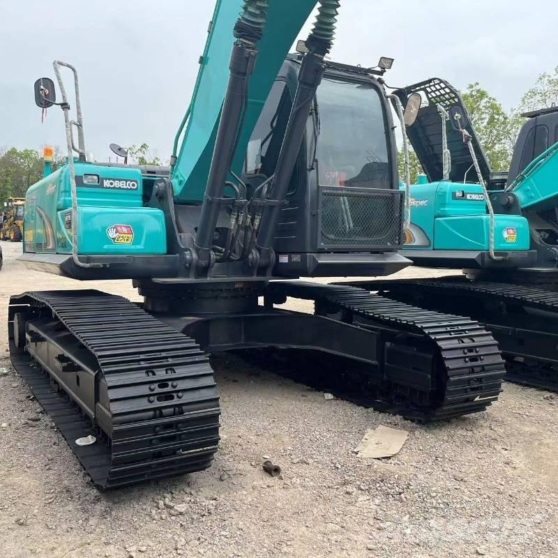 Kobelco SK 200 Escavadeiras de esteiras