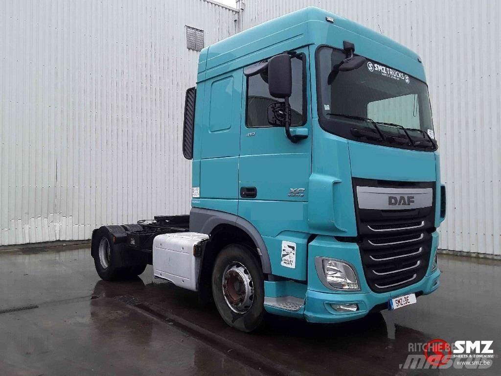 DAF XF 410 Cavalos Mecânicos