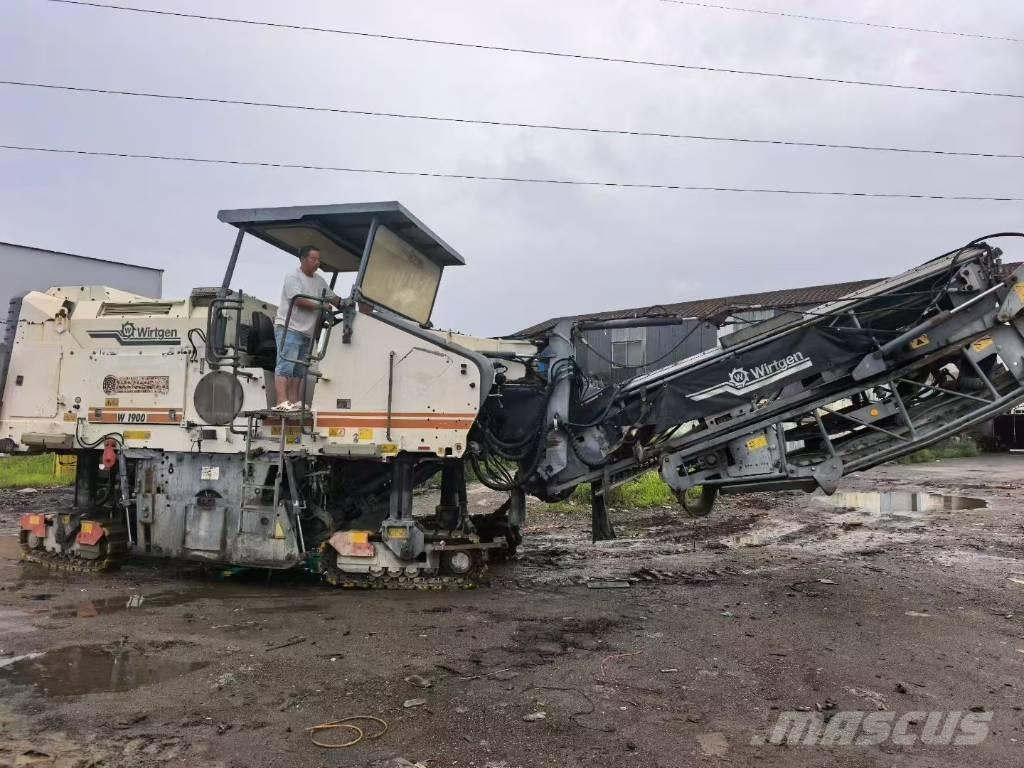 Wirtgen 1900DC Moinhos de asfalto a frio