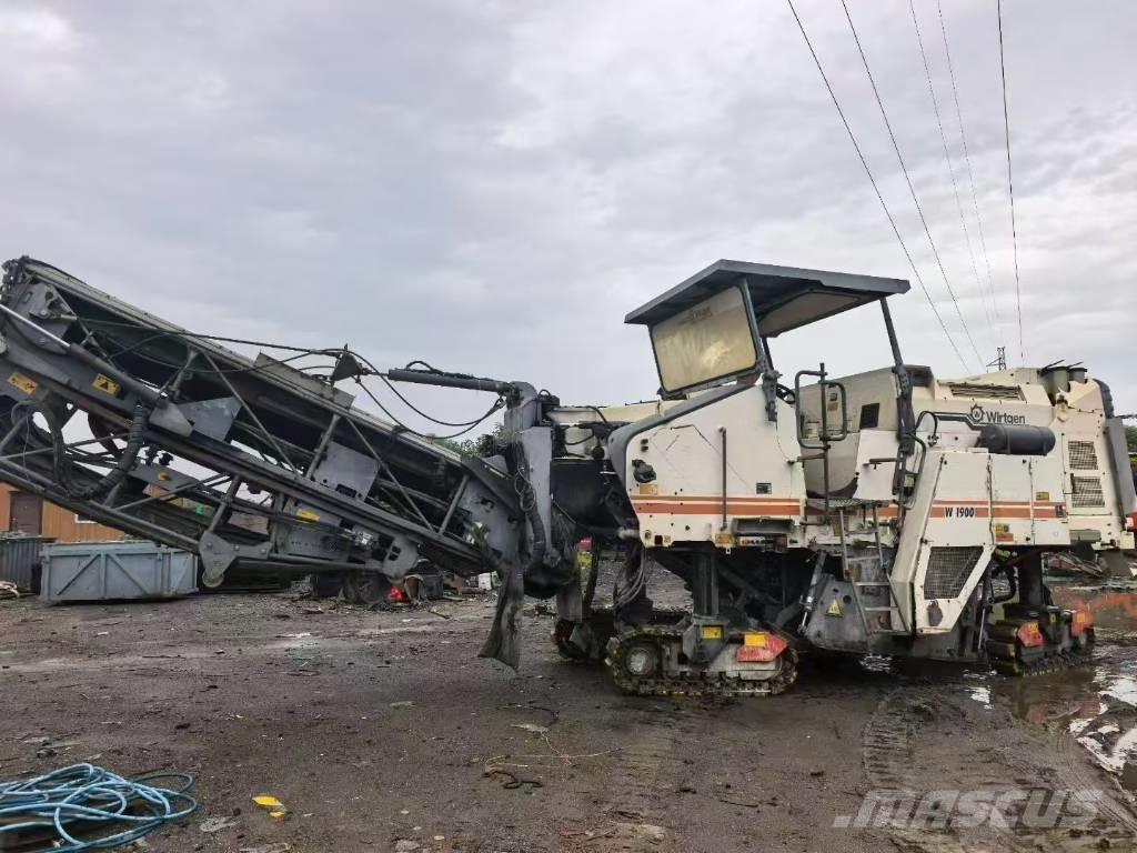 Wirtgen 1900DC Moinhos de asfalto a frio