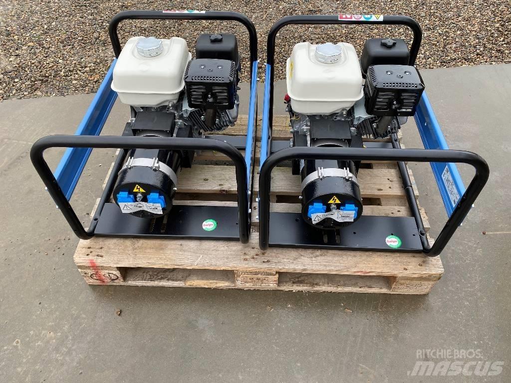 Sdmo HX4000 Geradores Gasolina