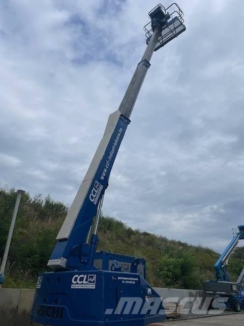 Aichi SR 12 B Elevadores braços Telescópicos