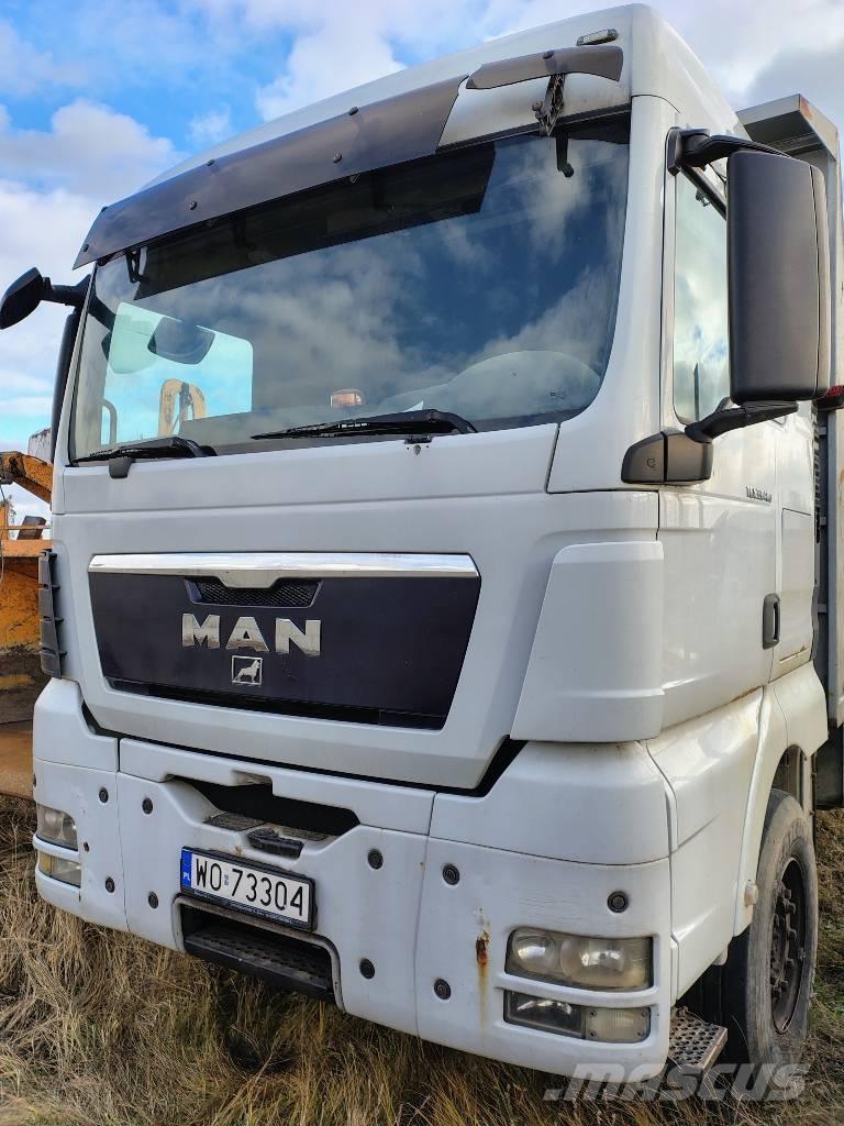 MAN TGX 33.580 Camiões grua