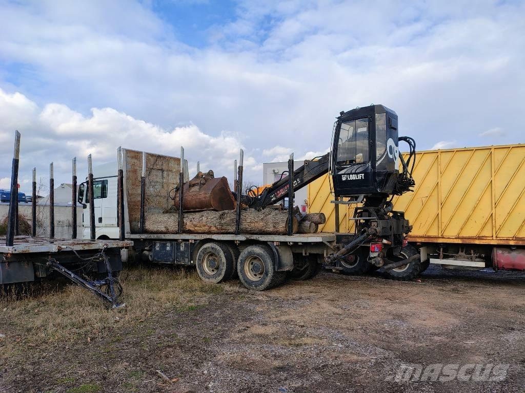 MAN TGX 33.580 Camiões grua