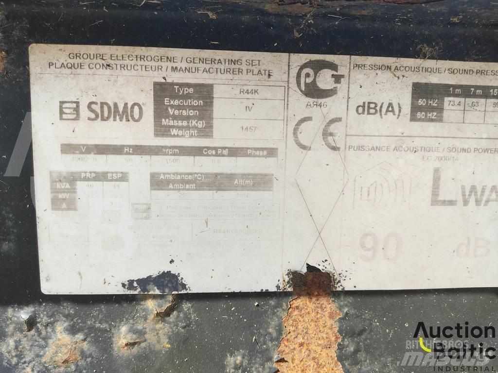 Sdmo R44K Geradores Diesel