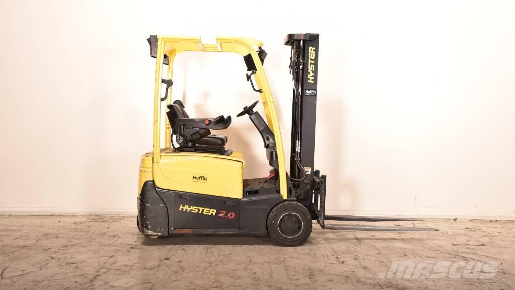 Hyster J2.0XNT Empilhadores eléctricos