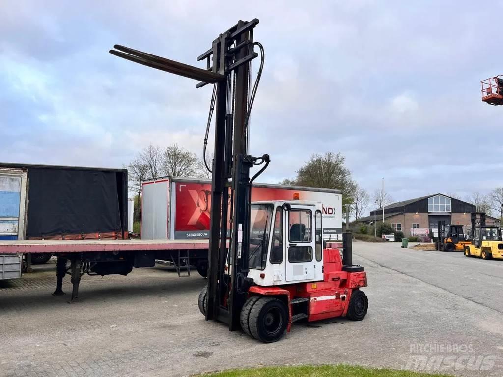 Kalmar DC7,5- 600 Empilhadores a gás