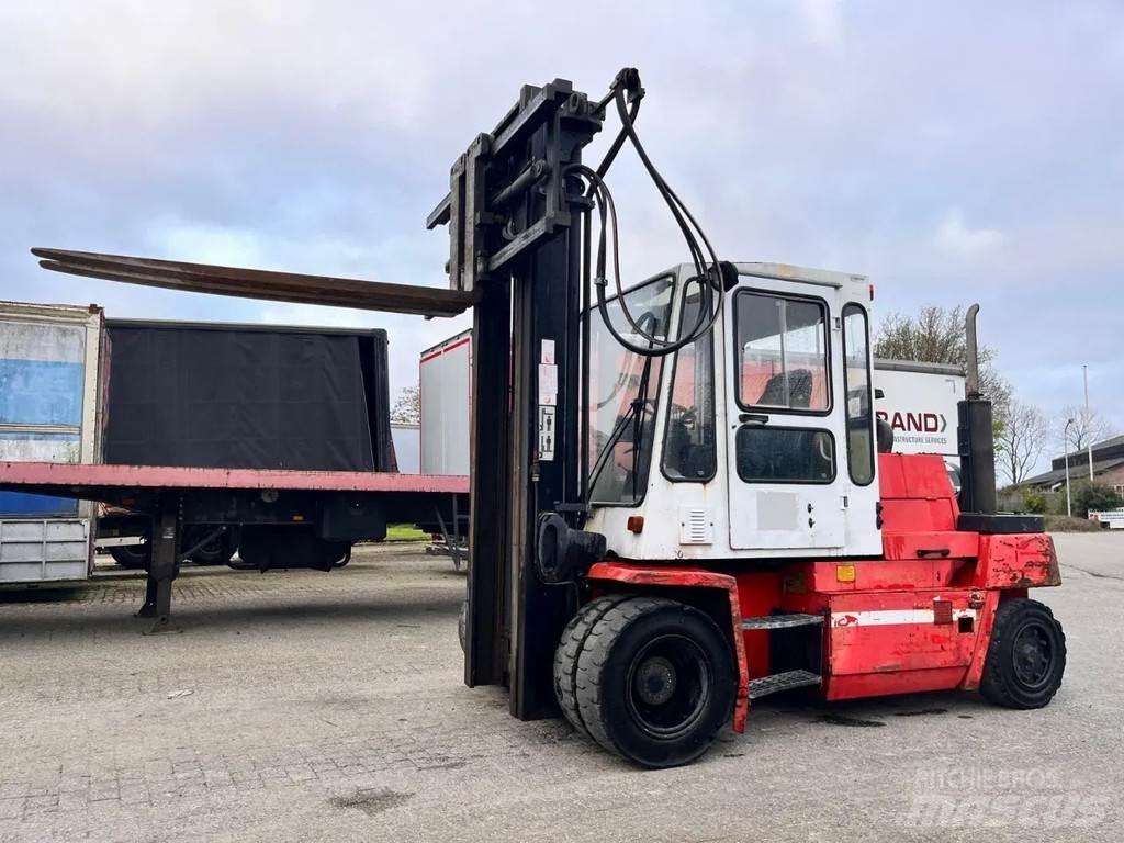 Kalmar DC7,5- 600 Empilhadores a gás