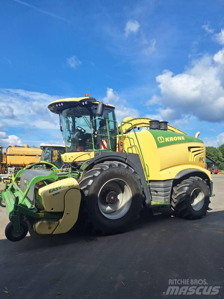 Krone Big X 680 Forrageiras auto-propulsionadas