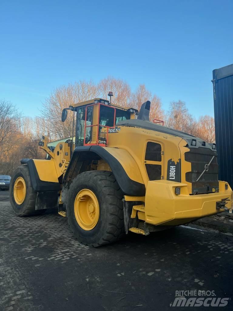 Volvo L 180 H Carregadeiras de rodas