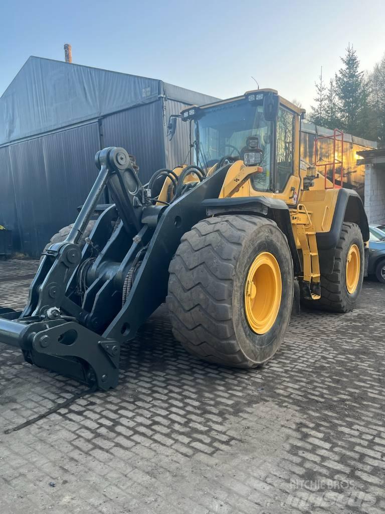 Volvo L 180 H Carregadeiras de rodas