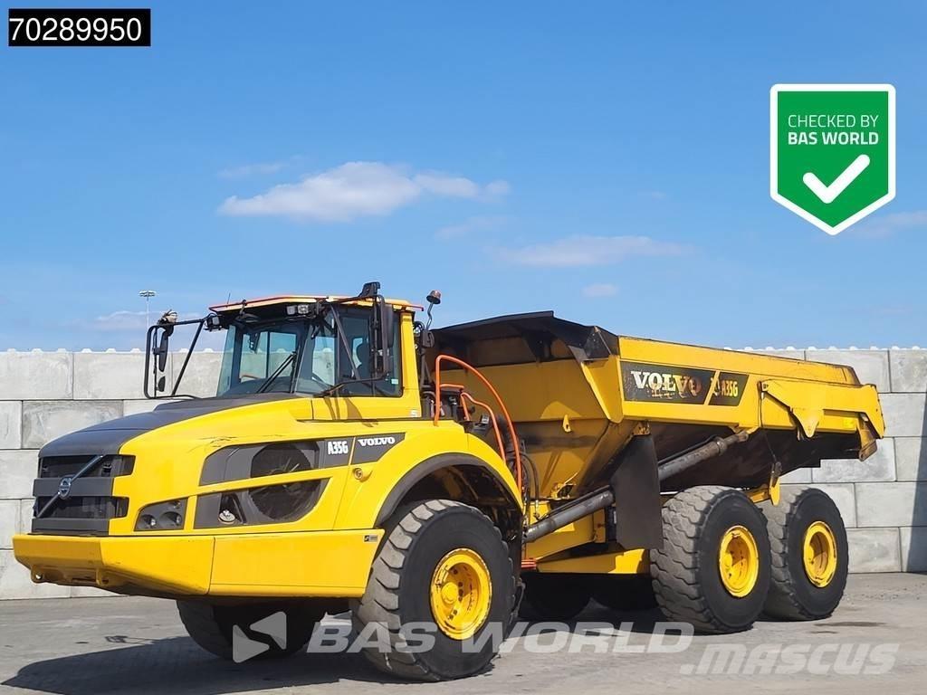 Volvo A35 G Caminhões articulados