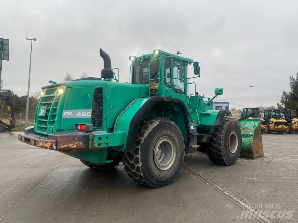 Doosan DL 420-3 Carregadeiras de rodas