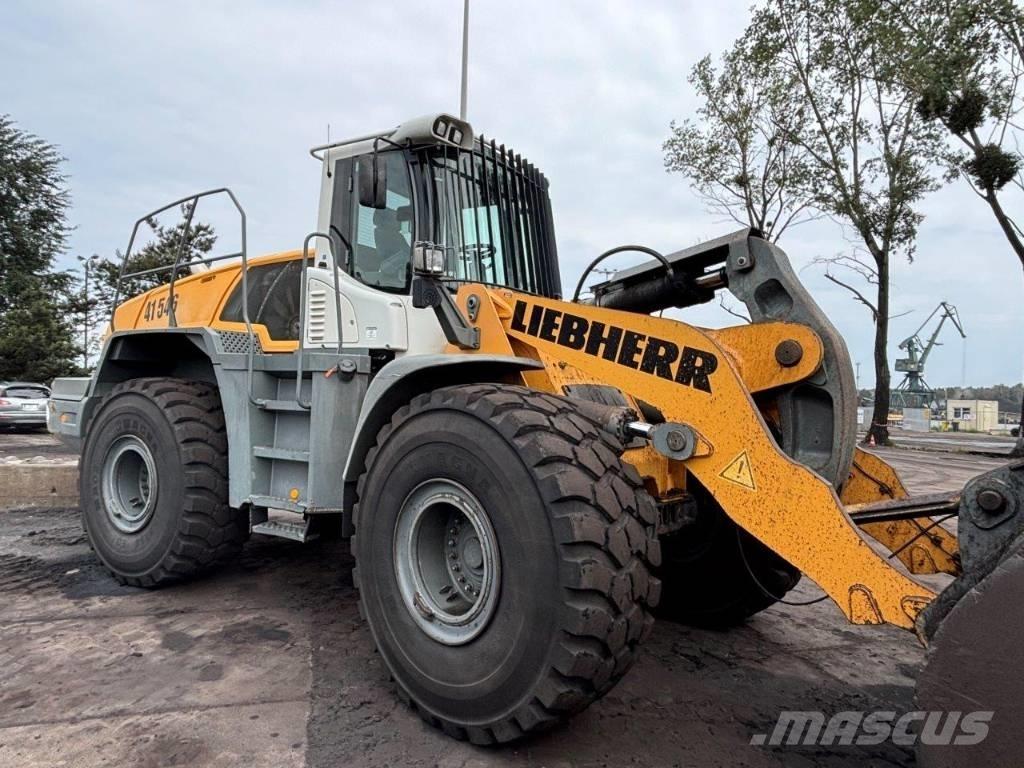 Liebherr L 566 Carregadeiras de rodas