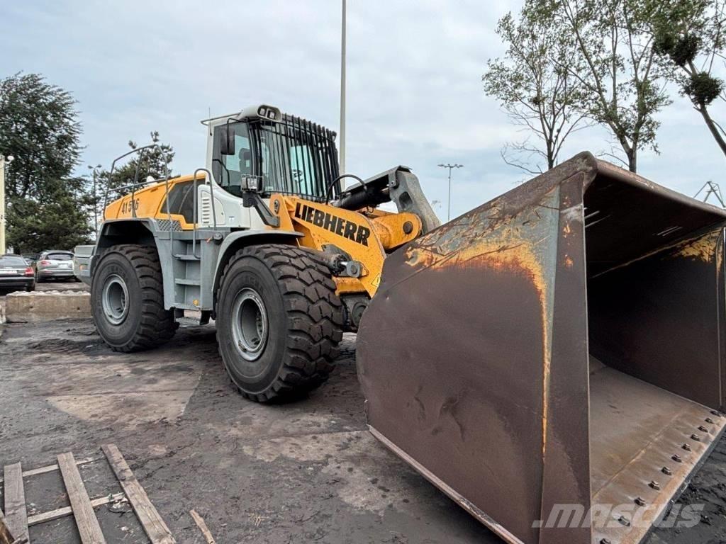 Liebherr L 566 Carregadeiras de rodas