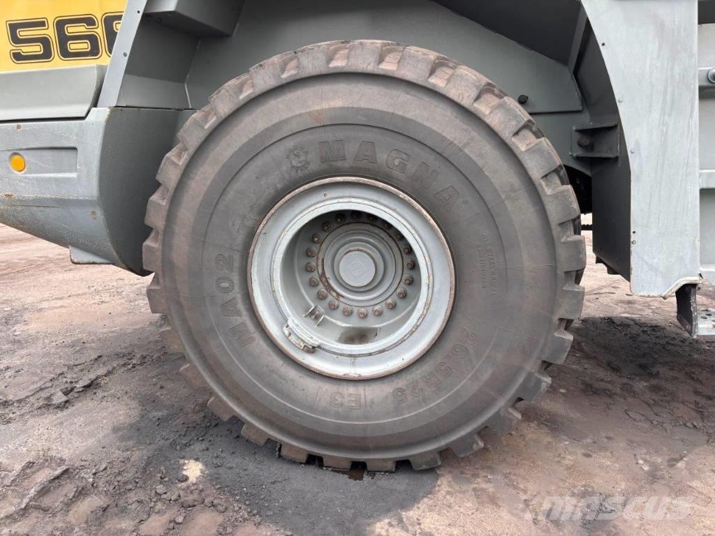 Liebherr L 566 Carregadeiras de rodas
