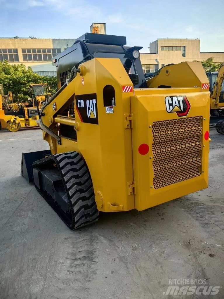 CAT 277 D Minicarregadeiras