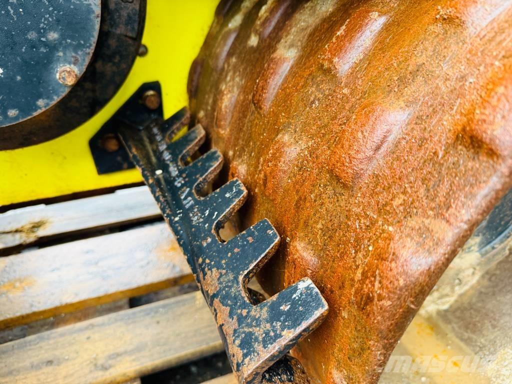 Rammax 1515 MC Compactadores para terra