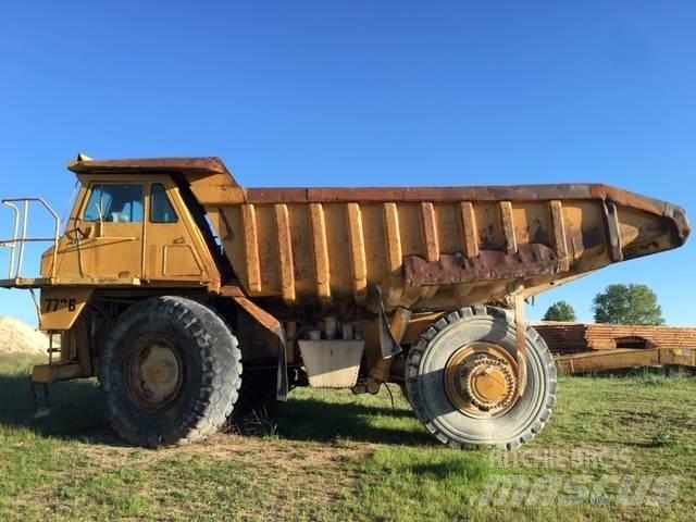 CAT 773B Camiőes basculantes rígidos