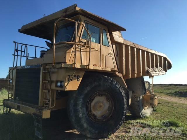 CAT 773B Camiőes basculantes rígidos
