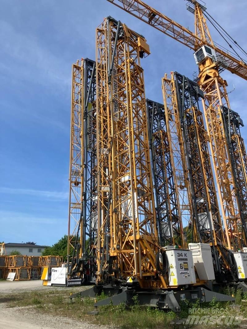 Liebherr 34K Gruas de construção