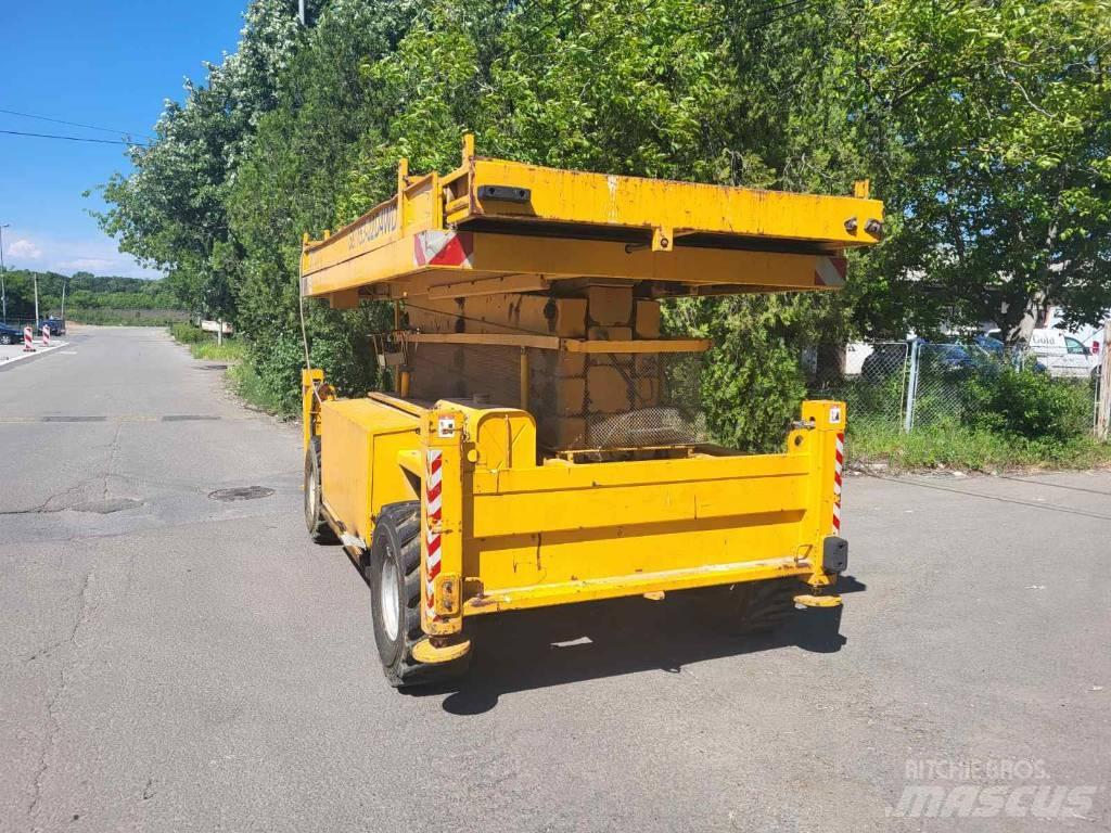Liftlux sl153-22l Elevadores de tesoura
