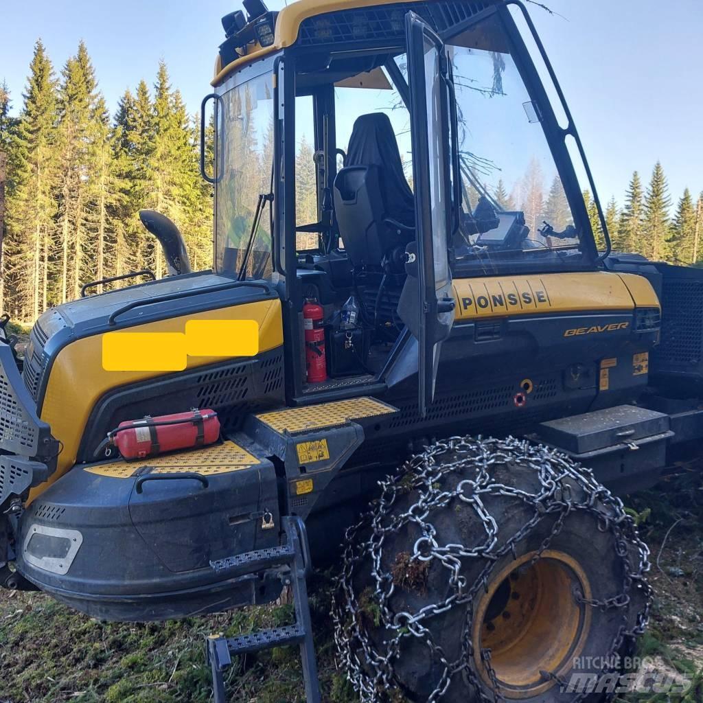 Ponsse Beaver Processadores florestais