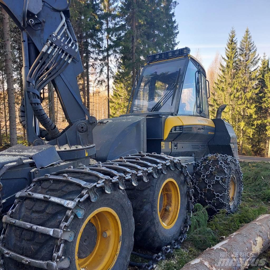 Ponsse Beaver Processadores florestais