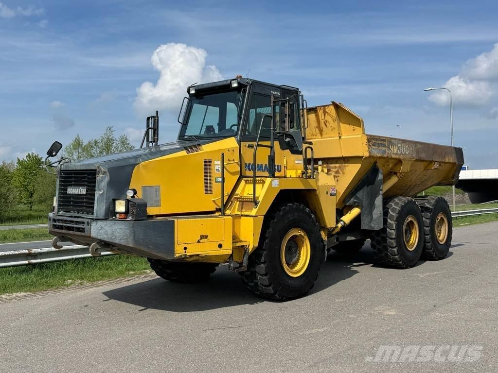 Komatsu HM300-2 Caminhões articulados