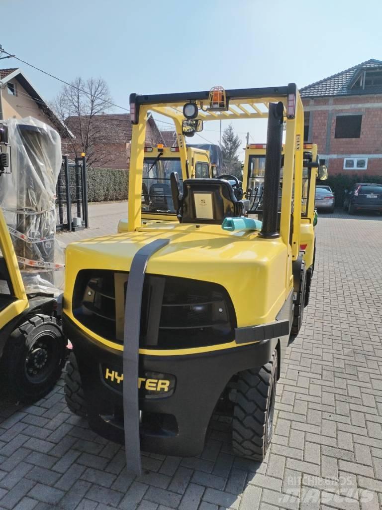 Hyster H 5.0 FT Empilhadores Diesel