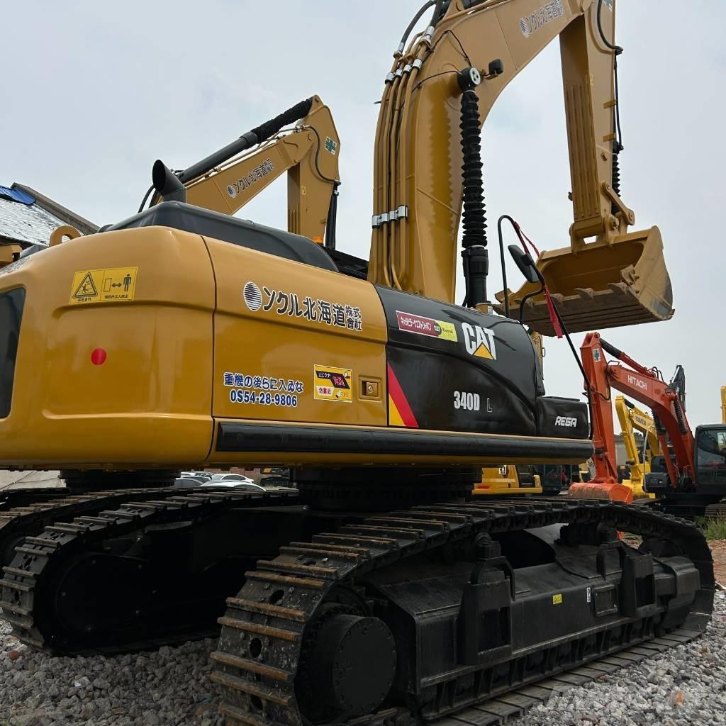 CAT 340D2L Escavadeiras de esteiras