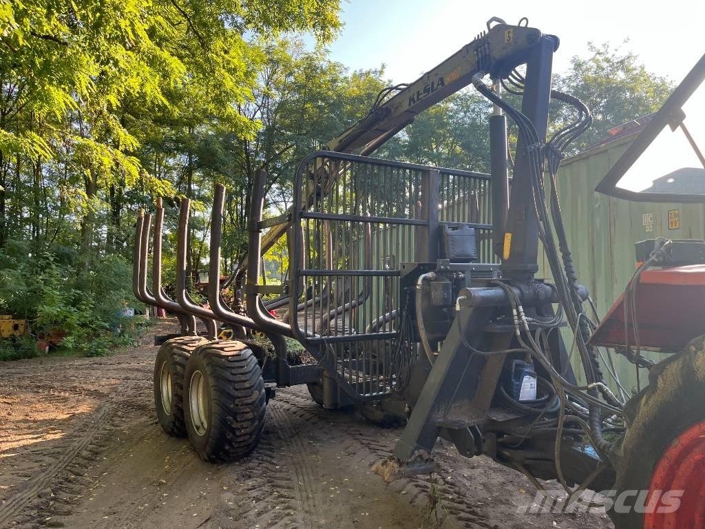 Kesla 122HD Reboques Florestais
