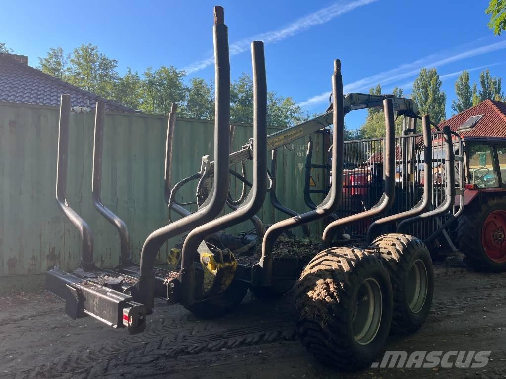 Kesla 122HD Reboques Florestais