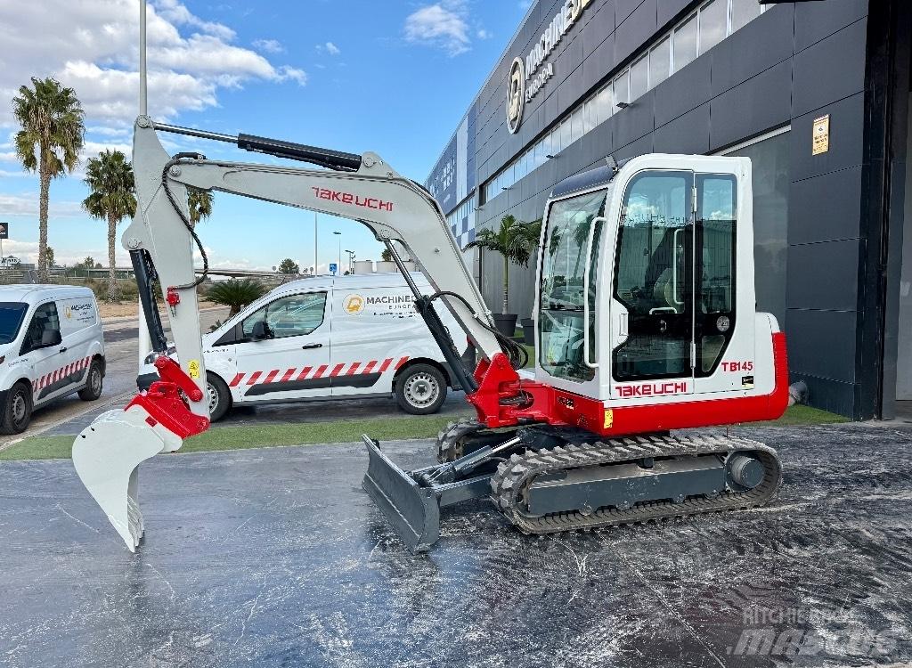 Takeuchi TB 135 Miniescavadeiras