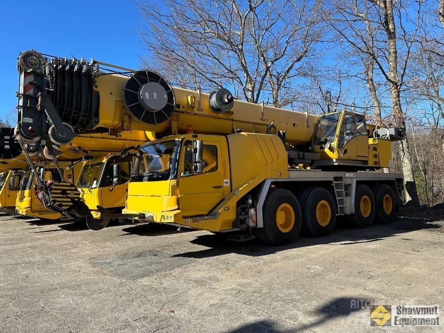 Grove GMK 4115 Gruas Todo terreno