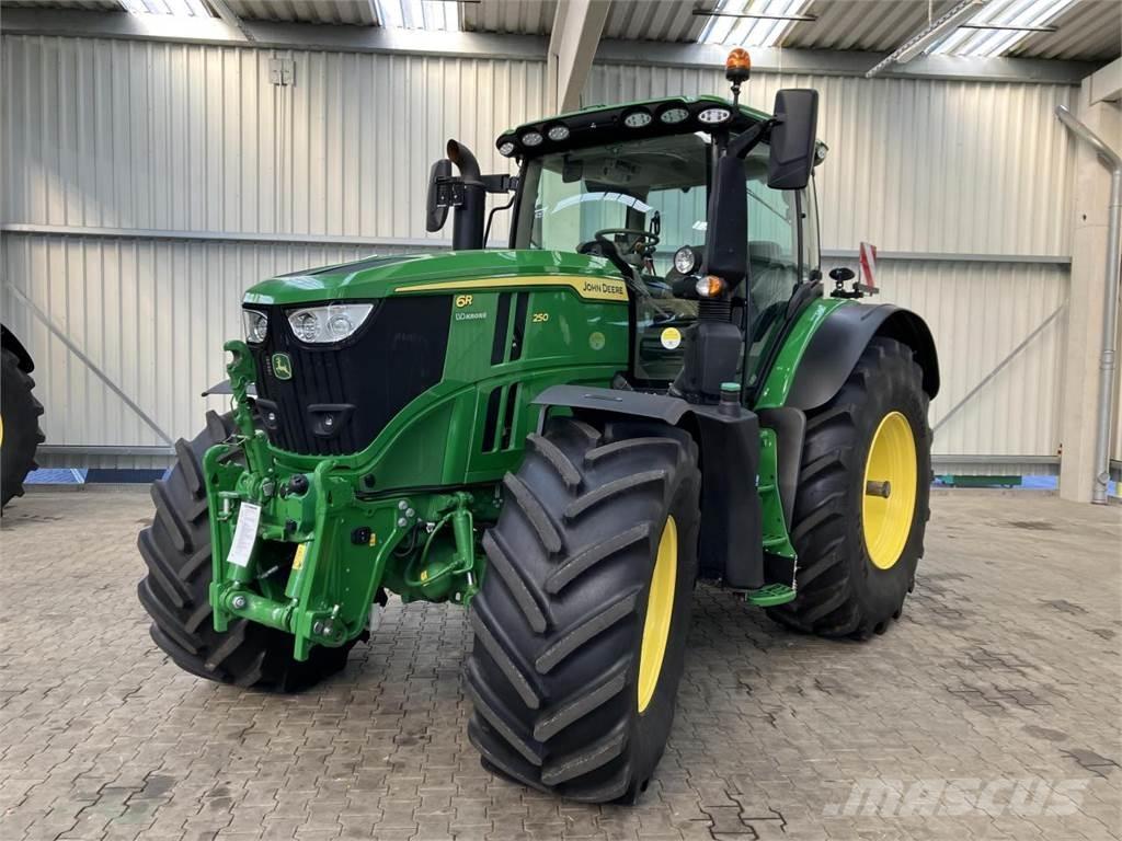 John Deere 6R 250 Tratores Agrícolas usados