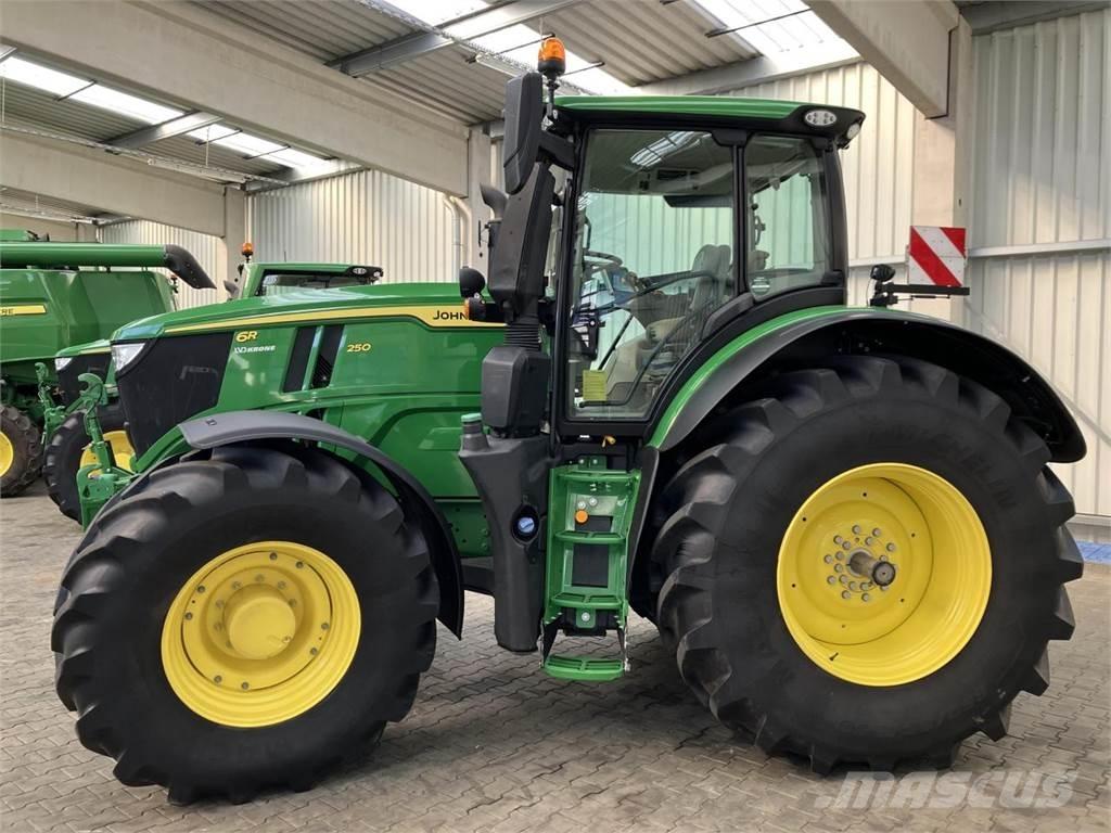 John Deere 6R 250 Tratores Agrícolas usados