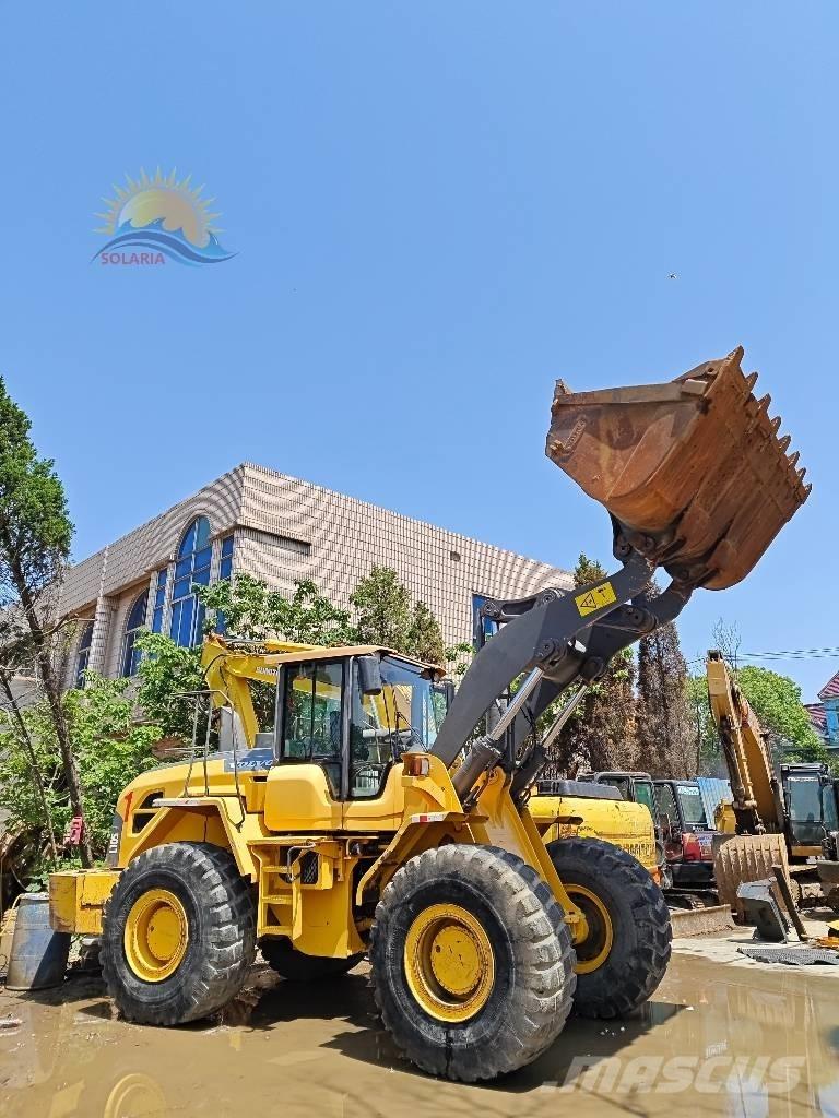 Volvo L 105 Carregadeiras de rodas
