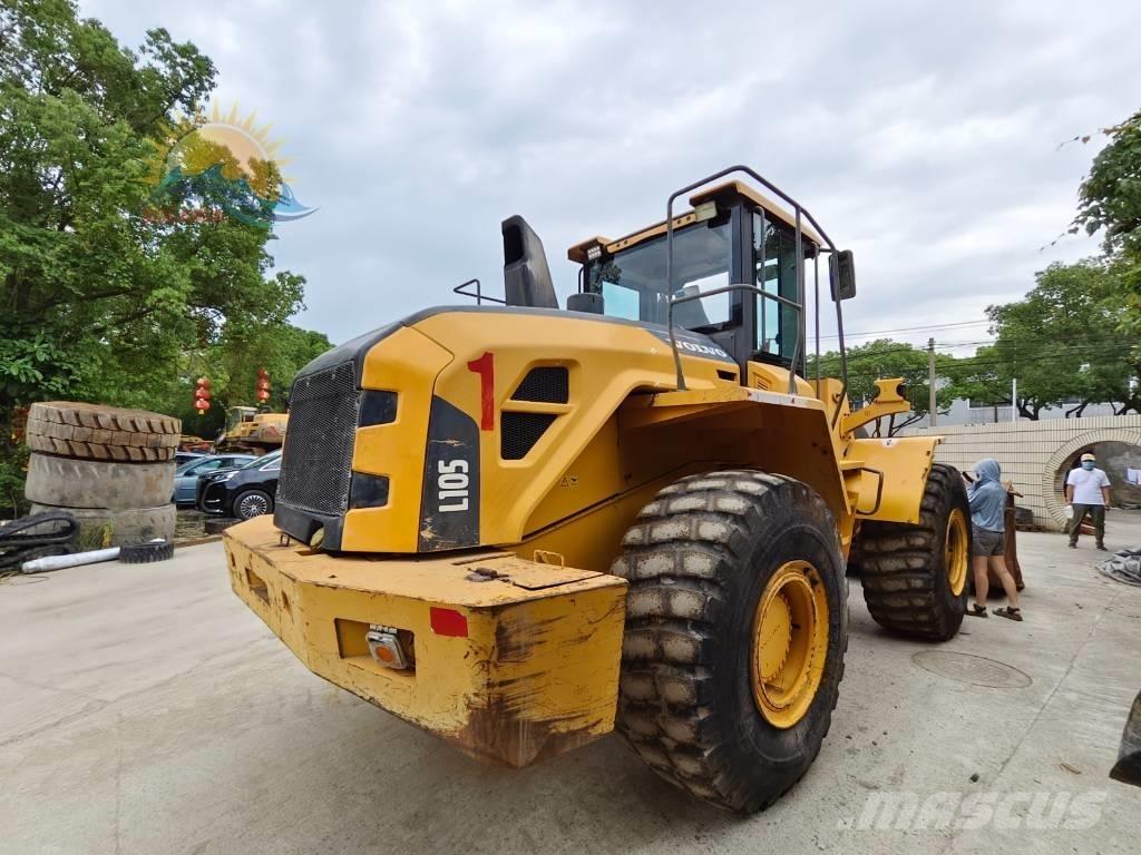Volvo L 105 Carregadeiras de rodas