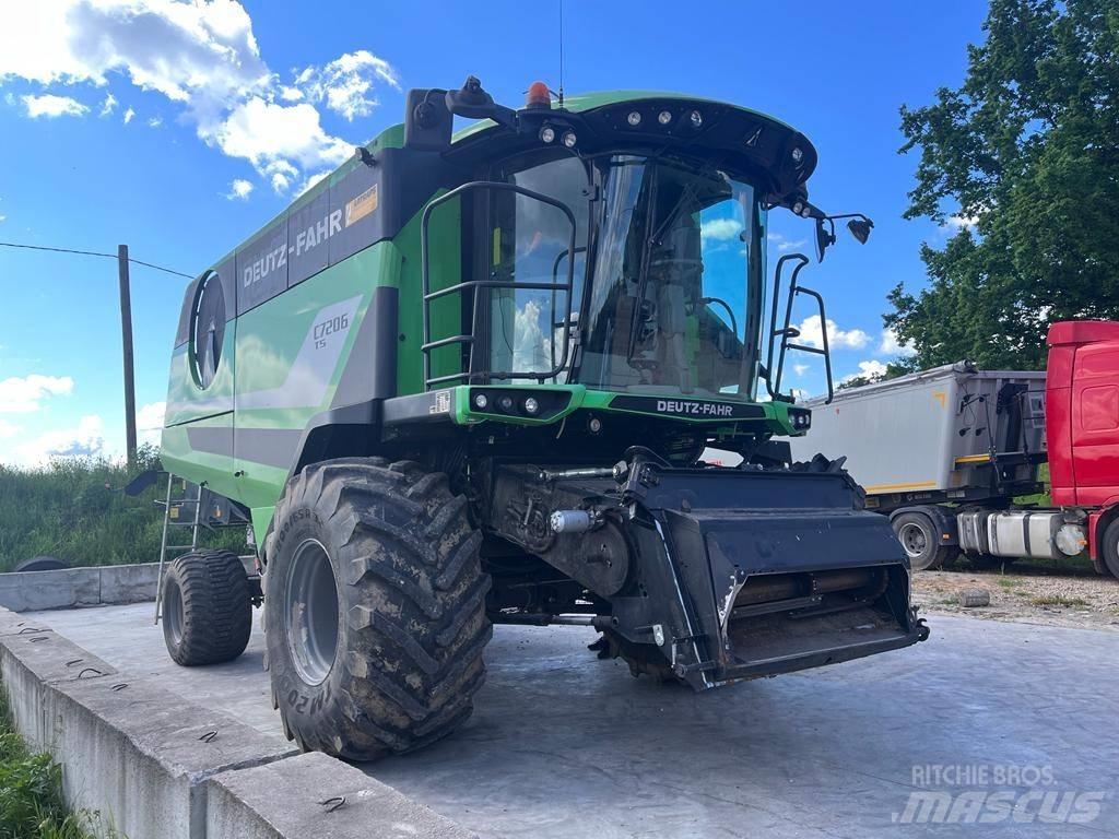 Deutz-Fahr C 7206 TS Ceifeiras debulhadoras