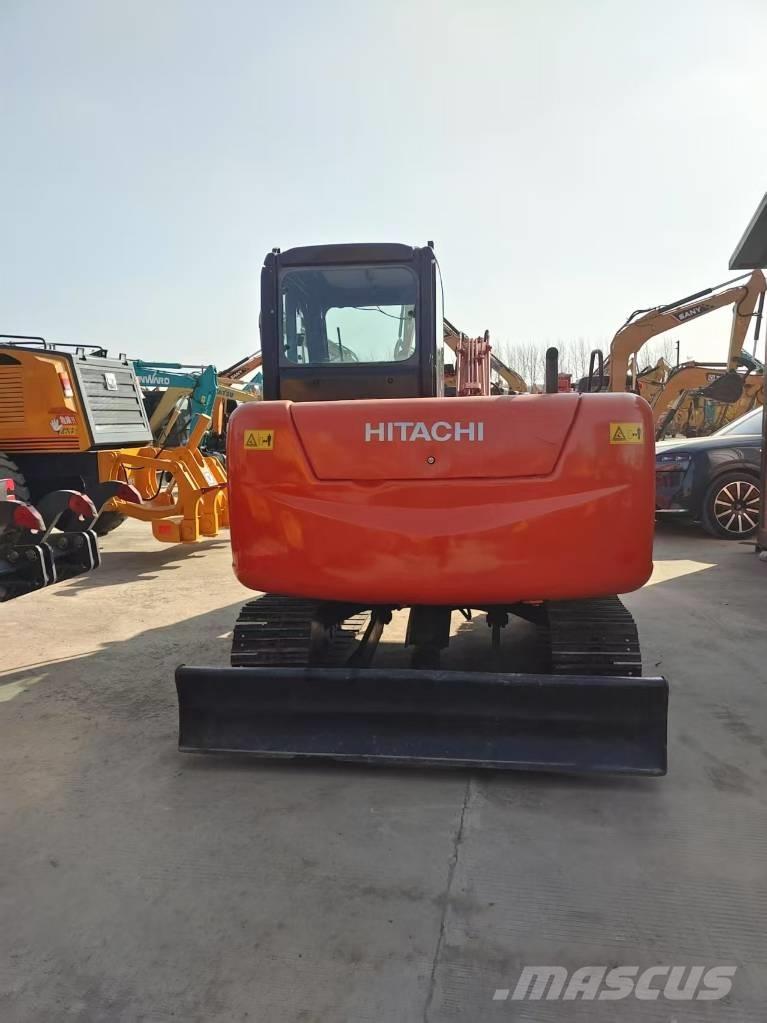 Hitachi ZX 60 Miniescavadeiras