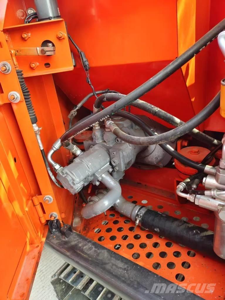 Hitachi ZX 60 Miniescavadeiras