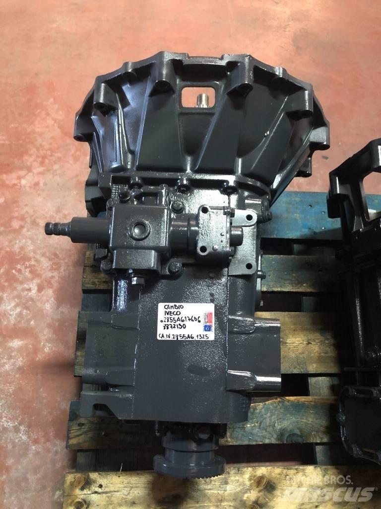 Iveco 2855.6 / 2855A6 Caixas de velocidades