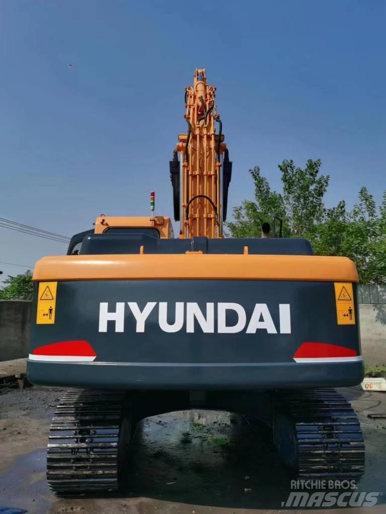 Hyundai R220LC-9 Escavadeiras de esteiras