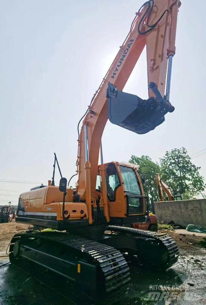 Hyundai R220LC-9 Escavadeiras de esteiras
